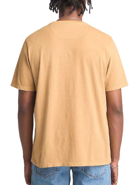 DUNSTAN RIVER GARMENT Camiseta de algod&oacute;n bota de trigo ligera - camiseta