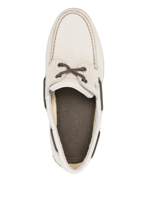 CLASSIC BOAT  Zapatos de piel de ante nobuk natural - Zapatos Hombre