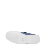 TIMBERLAND CLASSIC BOAT Zapatos n&aacute;uticos de cuero nubuck azul oscuro - Zapatos Hombre - 5