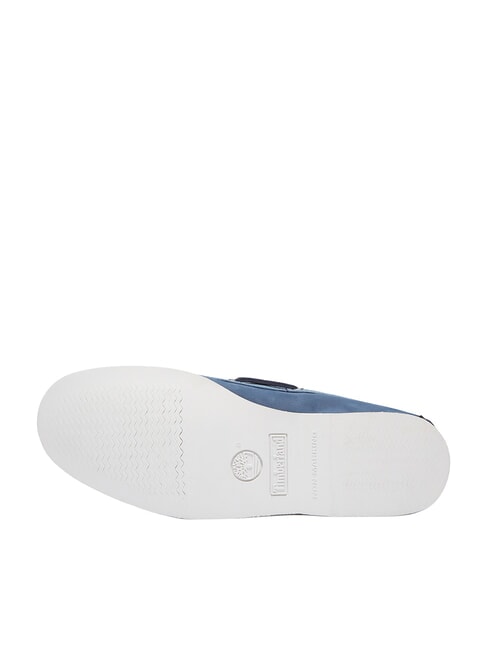 CLASSIC BOAT Zapatos n&aacute;uticos de cuero nubuck azul oscuro - Zapatos Hombre