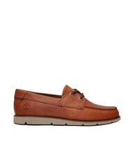 TIMBERLAND GRAFTON BAY Zapatos de vela de cuero - Zapatos Hombre