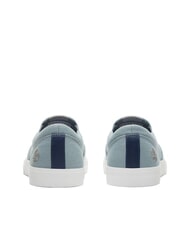 TIMBERLAND MYLO BAY Zapatillas de lona lienzo azul medio - Zapatos Hombre - 3