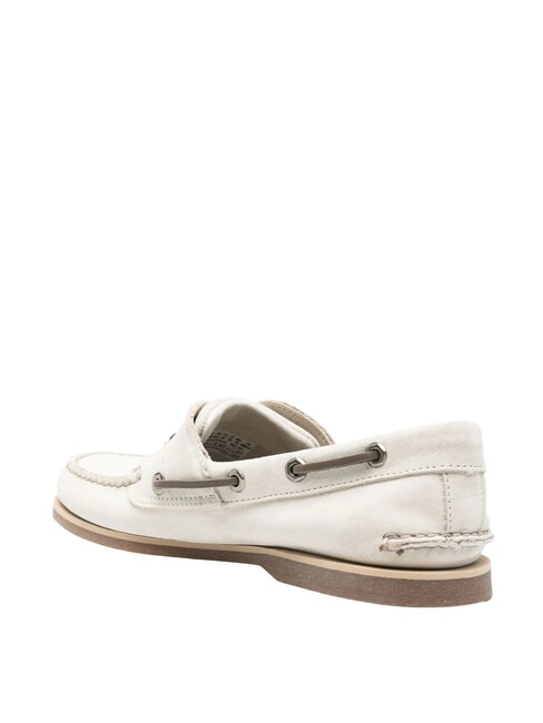 CLASSIC BOAT  Zapatos de piel de ante nobuk natural - Zapatos Hombre