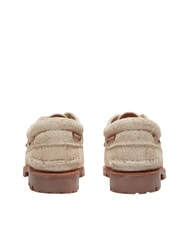 TIMBERLAND AUTHENTIC Zapatos de piel de ante gamuza natural - Zapatos Mujer - 3