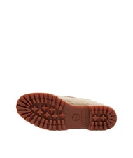 TIMBERLAND AUTHENTIC Zapatos de piel de ante gamuza natural - Zapatos Mujer - 5