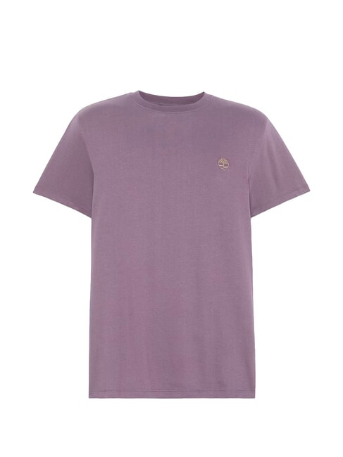 SS DUNRIVER CREW Camiseta de algod&oacute;n violeta vintage - camiseta
