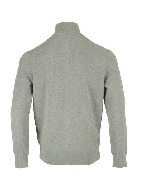 WILLIAMS RIVER Su&eacute;ter con cremallera brezo gris medio - Su&eacute;teres de los hombres