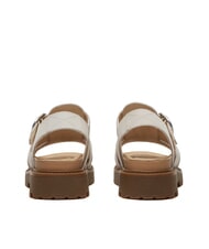 TIMBERLAND CLAIREMONT WAY sandalias de cuero nobuk natural - Zapatos Mujer - 3