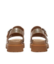 TIMBERLAND CLAIREMONT WAY sandalias de cuero amarillo joven - Zapatos Mujer - 3