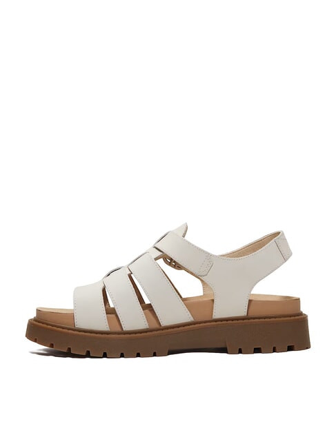 CLAIREMONT WAY sandalias de cuero nobuk natural - Zapatos Mujer