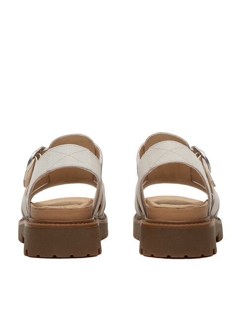 CLAIREMONT WAY sandalias de cuero nobuk natural - Zapatos Mujer