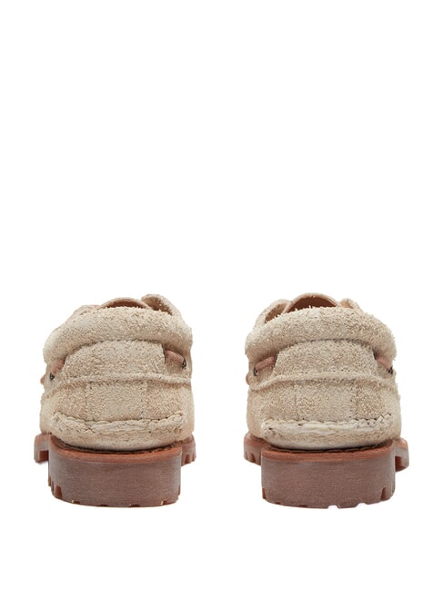 AUTHENTIC Zapatos de piel de ante gamuza natural - Zapatos Mujer