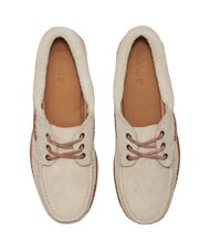 TIMBERLAND AUTHENTIC Zapatos de piel de ante gamuza natural - Zapatos Mujer - 4
