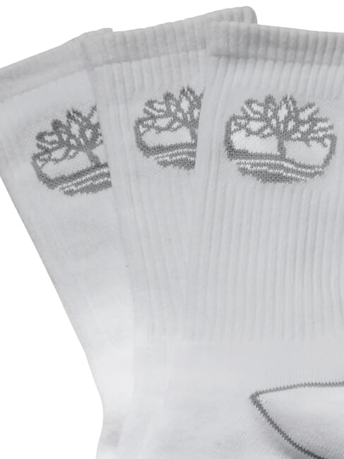 CORE CREW Tres pares de calcetines blanco - Calcetines unisex