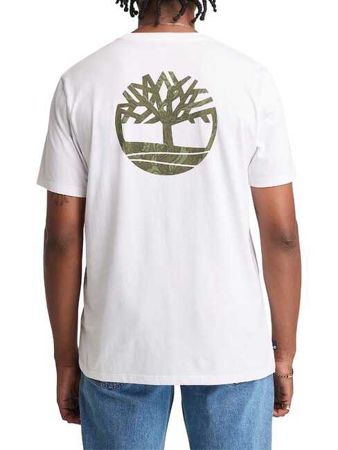KENNEBEC RIVER Camiseta de algod&oacute;n blanco - camiseta