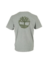 TIMBERLAND KENNEBEC RIVER Camiseta de algod&oacute;n brezo gris medio - camiseta - 2