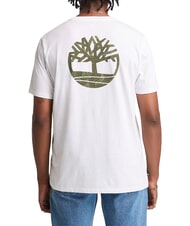 TIMBERLAND KENNEBEC RIVER Camiseta de algod&oacute;n blanco - camiseta - 2