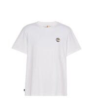 TIMBERLAND KENNEBEC RIVER Camiseta de algod&oacute;n blanco - camiseta - 3
