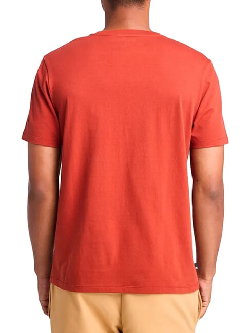 KBEC RIVER Camiseta de manga corta henna quemada - camiseta