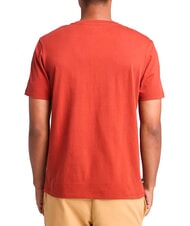 TIMBERLAND KBEC RIVER Camiseta de manga corta henna quemada - camiseta - 2
