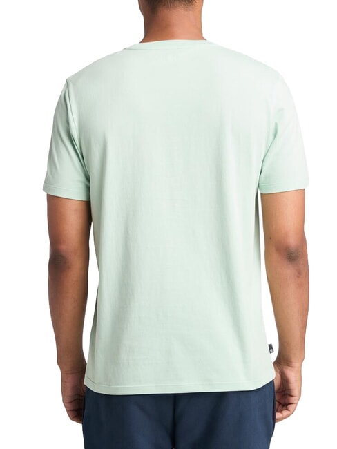 KBEC RIVER Camiseta de manga corta verde camafeo - camiseta