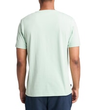 TIMBERLAND KBEC RIVER Camiseta de manga corta verde camafeo - camiseta - 2