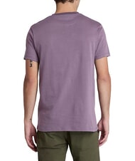 TIMBERLAND SS DUNRIVER CREW Camiseta de algod&oacute;n violeta vintage - camiseta - 2