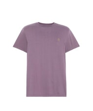 TIMBERLAND SS DUNRIVER CREW Camiseta de algod&oacute;n violeta vintage - camiseta - 3
