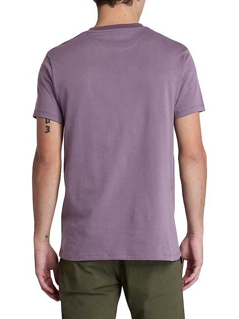 SS DUNRIVER CREW Camiseta de algod&oacute;n violeta vintage - camiseta