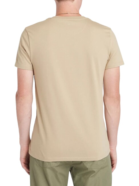 SS DUNRIVER CREW Camiseta de algod&oacute;n pimienta con lim&oacute;n - camiseta