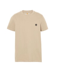 TIMBERLAND SS DUNRIVER CREW Camiseta de algod&oacute;n pimienta con lim&oacute;n - camiseta - 3
