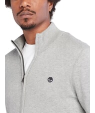 TIMBERLAND WILLIAMS RIVER Su&eacute;ter con cremallera brezo gris medio - Su&eacute;teres de los hombres - 3