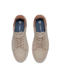 TIMBERLAND EMERSON STREET  Zapatillas gamuza color topo claro - Zapatos Hombre - 4