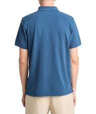 TIMBERLAND MILLERS RIVER Camisa polo de algod&oacute;n Denim oscuro - camisa polo - 2