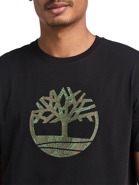 KENNEBEC RIVER Camiseta de algod&oacute;n NEGRO - camiseta