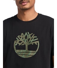 TIMBERLAND KENNEBEC RIVER Camiseta de algod&oacute;n NEGRO - camiseta - 3