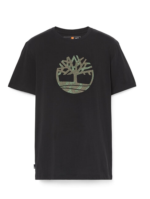 KENNEBEC RIVER Camiseta de algod&oacute;n NEGRO - camiseta