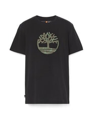 TIMBERLAND KENNEBEC RIVER Camiseta de algod&oacute;n NEGRO - camiseta - 4