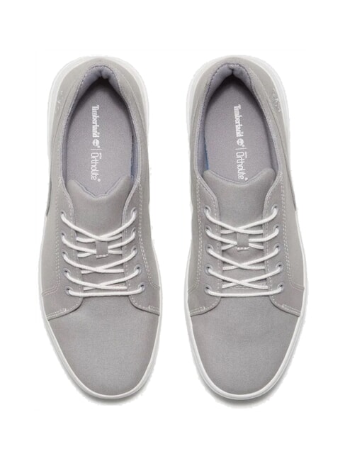 ALLISTON LOW Zapatillas de lona lona gris claro - Zapatos Hombre