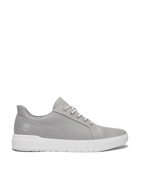 ALLISTON LOW Zapatillas de lona lona gris claro - Zapatos Hombre