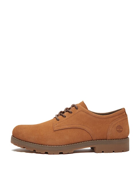 BRITTON SQUARE Zapatos de cuero gamuza oxidada - Zapatos Hombre