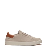 TIMBERLAND EMERSON STREET  Zapatillas gamuza color topo claro - Zapatos Hombre - 2