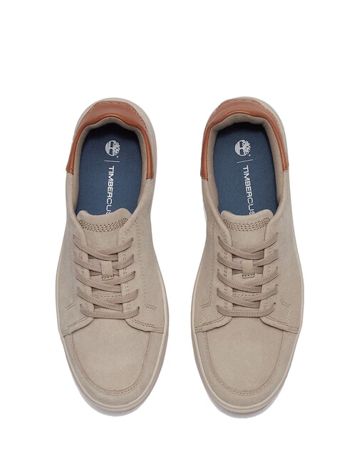 EMERSON STREET  Zapatillas gamuza color topo claro - Zapatos Hombre