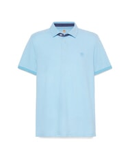 TIMBERLAND BABOOSIC Camisa polo de algod&oacute;n caba&ntilde;a azul - camisa polo - 3