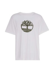 TIMBERLAND KENNEBEC RIVER Camiseta de algod&oacute;n blanco - camiseta - 3