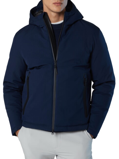 NORTH TECH Chaqueta con capucha Azul marino - Chaquetas de hombre
