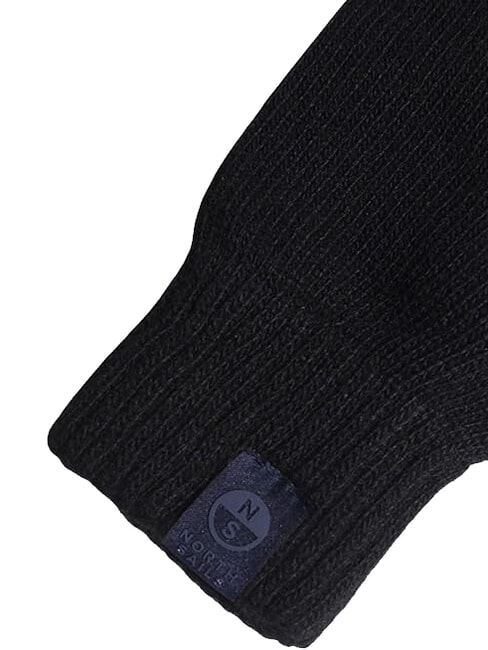 CORE Guantes de tejido reciclado negro - Guantes