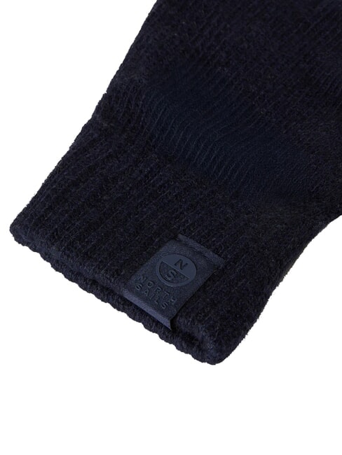 CORE Guantes de tejido reciclado Azul marino - Guantes