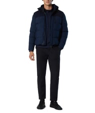 NORTH SAILS NORTH TECH Chaqueta con capucha Azul marino - Chaquetas de plumas para hombre - 5