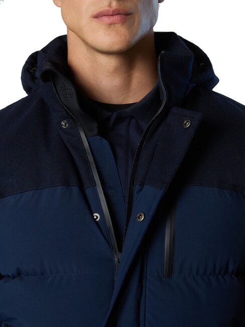 NORTH TECH Chaqueta con capucha Azul marino - Chaquetas de plumas para hombre
